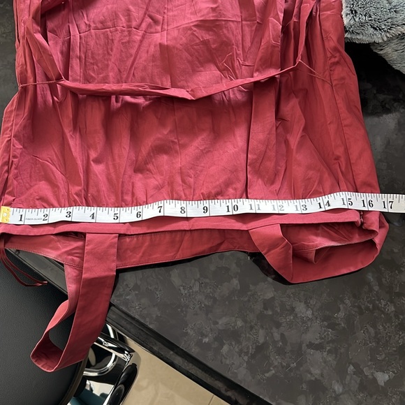 RW&Co maroon dress in size small - Picture 9 of 9